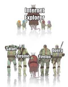 Teenage Mutant Ninja Turtles and Splinter meme #1