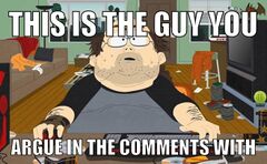 South Park Gamer Guy meme #1