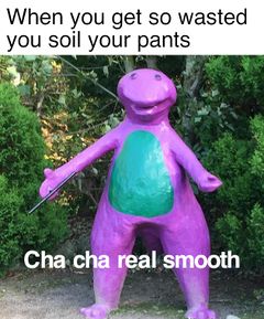 Cha Cha Real Smooth meme #4