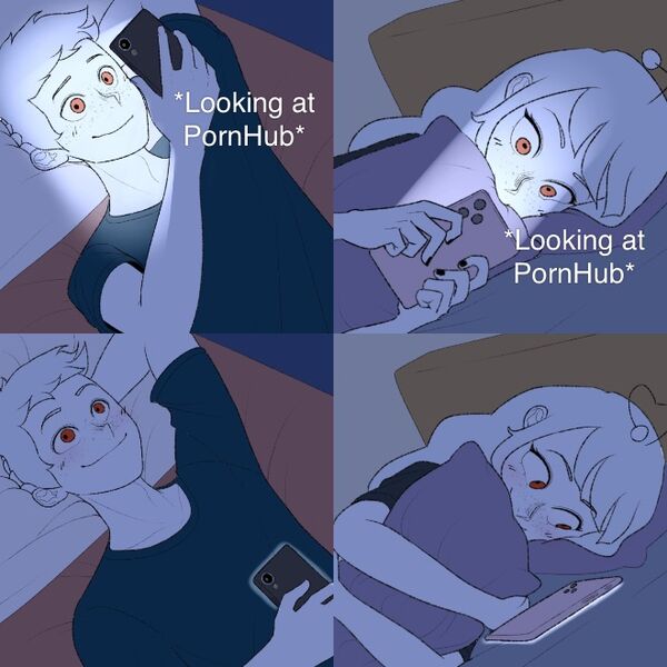 File:Couple Texting in Bed meme 3.jpg