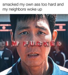 Gi-hun I'm Fucked meme #2