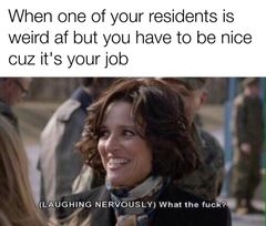 Laughing Nervously What the Fuck meme #1
