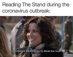 Laughing Nervously What the Fuck meme #3