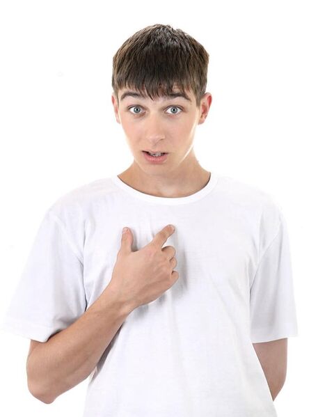 File:Guy Pointing at Himself.jpg