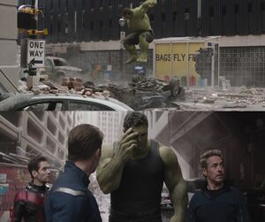 Regretful Hulk: blank meme template