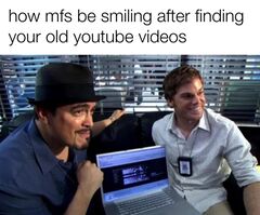 Dexter and Angel Batista On a Computer meme #4