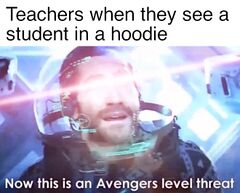 Now This Is an Avengers Level Threat meme #1