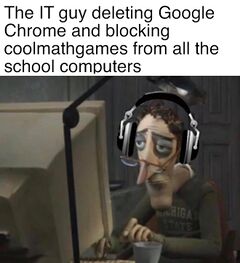 Charlie Jones On The Computer meme #2