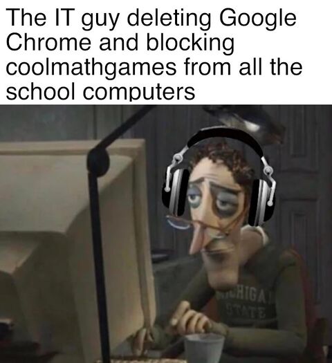 Charlie Jones On The Computer - Meming Wiki