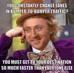 Condescending Willy Wonka meme #2