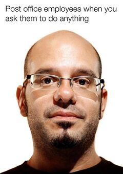 David Cross Stare meme #2