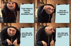 Gru's Plan meme #3