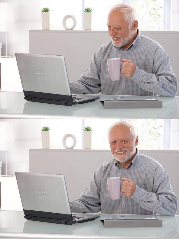 Hide The Pain Harold - Meming Wiki