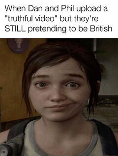 Ellie Smirk meme #2