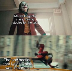 Joker Hit By Car meme #2