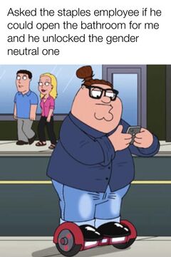Hipster Peter Griffin meme #3