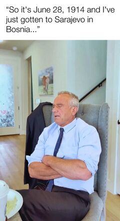 RFK Jr. Confessing meme #2