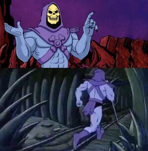 Skeletor Facts: blank meme template (alt)