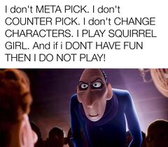 Anton Ego's I Do Not X meme #3