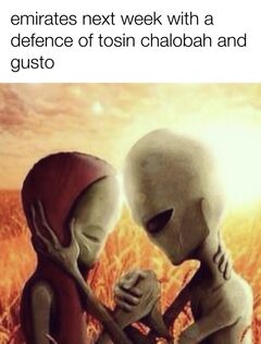 Aliens Holding Hands meme #3