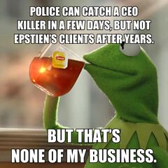 Kermit Drinking Tea meme #2