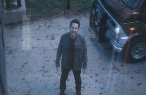 Ant-Man on Security Camera: blank meme template