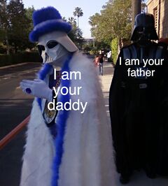 Pimp Vader meme #3