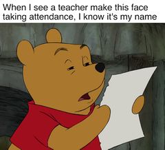 Winnie the Pooh Reading meme #2