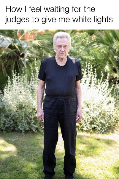 File:Christopher Walken Standing meme 1.jpg