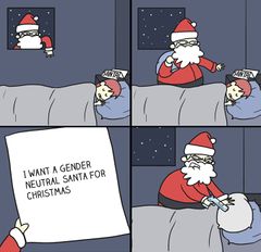 Letter to Murderous Santa meme #1