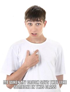 Guy Pointing at Himself meme #4