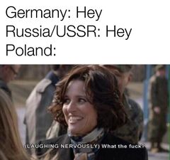 Laughing Nervously What the Fuck meme #2
