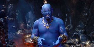 Will Smith's Genie: blank meme template