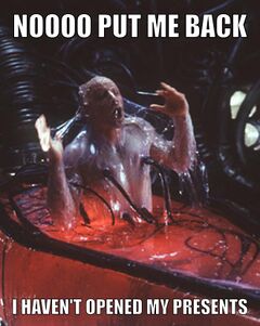 Noooo, Put Me Back meme #1