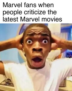 Shocked Black Guy meme #3