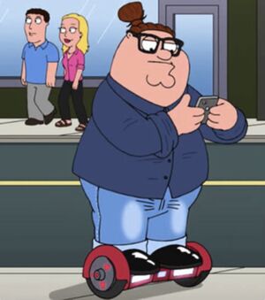 Hipster Peter Griffin: blank meme template