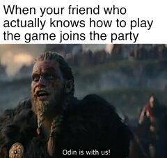 Odin Is With Us! meme #4