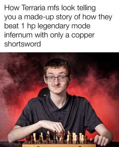 Smirking Chess Guy meme #2