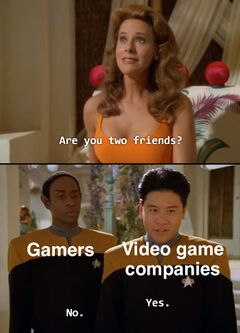 Are You Two Friends? meme #1