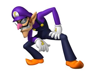 Waluigi: blank meme template