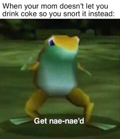 Get Nae Nae'd meme #1