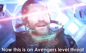 Now This Is an Avengers Level Threat - Meming Wiki