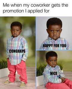 Congrats Happy For You meme #3