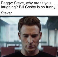 Steve Rogers Going Through History meme #1