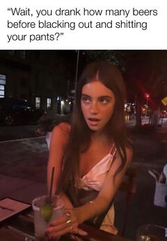 Brooke Flecca Surprised With Margarita meme #2