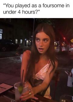 Brooke Flecca Surprised With Margarita meme #4