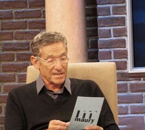 Maury Lie Detector: blank meme template