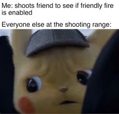 Unsettled Pikachu meme #1