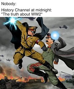 Hitler vs Stalin meme #3
