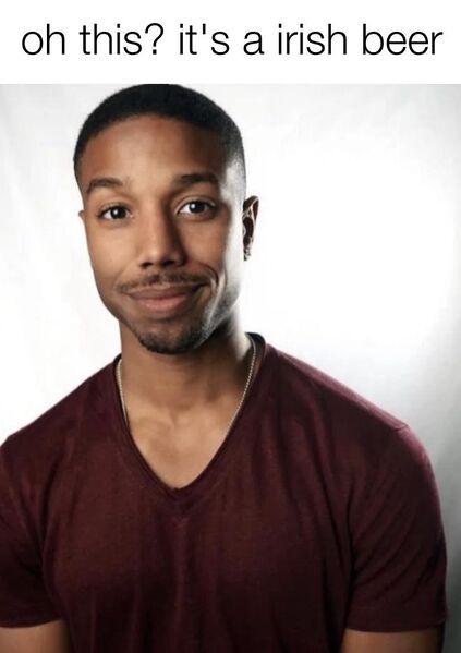 File:Michael B. Jordan Smiling meme 1.jpg